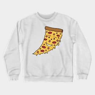 Pizza Slice Crewneck Sweatshirt